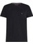 Tommy Jeans Erkek Bisiklet Yaka T-Shirt 1