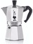 Tekno Trust Alüminyum Moka Express 4 Cup Mokapot ( Moka Express 4 Cup Classic Aluminum Moka Pot) Gri 100-199 ml 1