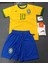 Brezilya 2023/24 Yeni Sezon Neymar Jr Çocuk Forması 4'lü Set 1