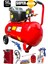 Yüksek Performanslı %100 Bakır Sargılı Orjinal Rodex Serisi 50LT 2hp Hızlı Dolum Hava Kompresörü 2