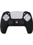 Ps5 Dualsense Uyumlu Joystick Koruyucu Silikon Kılıf Soft Silikon-Siyah 1
