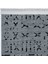 Berry 8210 Gri Halı Oturma Odası Halısı Kaymaz Taban Halı Kesme Halı Yolluk Ince Halı Kilim 4