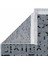 Berry 8210 Gri Halı Oturma Odası Halısı Kaymaz Taban Halı Kesme Halı Yolluk Ince Halı Kilim 5