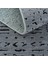 Berry 8210 Gri Halı Oturma Odası Halısı Kaymaz Taban Halı Kesme Halı Yolluk Ince Halı Kilim 8