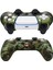 Ps5 Dualsense Uyumlu Joystick Koruyucu Silikon Kılıf Yeşil Kamuflaj 3