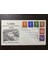 Ingiltere London International Stamp Exhibition Kraliçe Pullu 1960 Özel Gün Damgalı Zarf Uluslararası Pul Sergisine Ait Damga Postadan Gemçiş 1