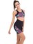 Karışık Renk Lady 4002 Kadın Kısa Tayt Büstiyer Spor Takım 1