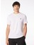 Beyaz Erkek T-Shirt Jcoden Tee Ss Crew Neck Exc 2