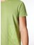 Bisiklet Yaka Baskılı Yeşil Erkek T-Shirt 24EU1M0F016P400_T-SHIRT 4