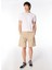 Normal Bej Erkek Şort 24EU1M0D011P113_WOVEN Knee Pant 2