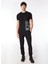 Normal Siyah Erkek Eşofman Altı 24EU1M0B011P417_JERSEY Trousers 2