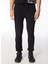 Normal Siyah Erkek Eşofman Altı 24EU1M0B011P417_JERSEY Trousers 3
