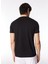 Bisiklet Yaka Siyah Erkek T-Shirt 755060542241 5