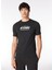 Bisiklet Yaka Siyah Erkek T-Shirt K4125DW_ODOM Typo 1