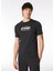 Bisiklet Yaka Siyah Erkek T-Shirt K4125DW_ODOM Typo 3