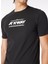 Bisiklet Yaka Siyah Erkek T-Shirt K4125DW_ODOM Typo 4