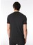 Bisiklet Yaka Siyah Erkek T-Shirt K4125DW_ODOM Typo 5