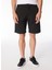 Normal Siyah Erkek Şort 24EU1M0D011P113_WOVEN Knee Pant 3