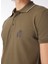 Düz Kahve Erkek Polo T-Shirt 24EU1P0F101P420_POLO T-Shirt 4