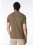 Düz Kahve Erkek Polo T-Shirt 24EU1P0F101P420_POLO T-Shirt 5