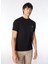 Bisiklet Yaka Siyah Erkek T-Shirt 755085542221 1