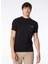 Bisiklet Yaka Siyah Erkek T-Shirt 755085542221 2