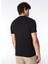 Bisiklet Yaka Siyah Erkek T-Shirt 755085542221 5