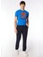 Gmg Fırenze Lastikli Bel Dar Paça Regular Fit Lacivert Erkek Pantolon GU24MSS01013 1