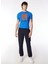 Gmg Fırenze Lastikli Bel Dar Paça Regular Fit Lacivert Erkek Pantolon GU24MSS01013 2