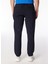 Gmg Fırenze Lastikli Bel Dar Paça Regular Fit Lacivert Erkek Pantolon GU24MSS01013 5