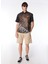 Normal Çok Renkli Desenli Erkek Gömlek 24EU1M0G011P624_SHIRT 3