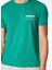 Bisiklet Yaka Baskılı Yeşil Erkek T-Shirt 24EU1P0F013P400_T-SHIRT 4