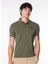 Haki Erkek Polo T-Shirt 8NPF04PJM5Z 1