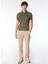 Haki Erkek Polo T-Shirt 8NPF04PJM5Z 2