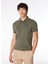 Haki Erkek Polo T-Shirt 8NPF04PJM5Z 3