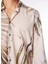 Normal Bej Desenli Erkek Gömlek 24EU1M0G091P624_SHIRT 4