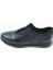 King Shoes 4390 Siyah Büyük Numara Rahat Erkek Ayakkabı 2