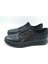 King Shoes 4390 Siyah Büyük Numara Rahat Erkek Ayakkabı 3