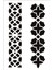 Stencil Sarayi Boyama Şablon Bordür - 8267 1