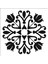 Stencil Sarayi Boyama Şablon Damask Çini Mandala - 1103 1