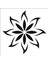 Stencil Sarayi Boyama Şablon Damask Çini Mandala - 1109 1
