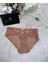 Fk Lingerie Simli Arkası Transparan Tül Önü Dantelli Önü Cut-Out Külot 2