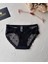 Arya Japon Style Arkası Tül Cut-Out Dantel Detaylı Cheeky KÜLOT/SLIP-2853 5
