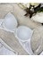 Intive Lingerie Le Jardin Parlak Simli Ipli Brodeli Push-Up Sütyen Külot TAKIM-5065 4