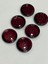 Trençkot ve Ceket Düğmesi / 6 Lı Set / Mine Kaplı / Siyah Atımlı / Bordo Renk 2