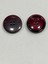 Trençkot ve Ceket Düğmesi / 6 Lı Set / Mine Kaplı / Siyah Atımlı / Bordo Renk 4