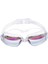 Yüzmek Gözlüğü Su Havuzu Gözlüğü Erkekler Kadınlar Için Profesyonel Yüzmek Gözlük Beyaz (Yurt Dışından) 1