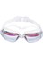Yüzmek Gözlüğü Su Havuzu Gözlüğü Erkekler Kadınlar Için Profesyonel Yüzmek Gözlük Beyaz (Yurt Dışından) 2