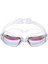 Yüzmek Gözlüğü Su Havuzu Gözlüğü Erkekler Kadınlar Için Profesyonel Yüzmek Gözlük Beyaz (Yurt Dışından) 3