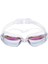 Yüzmek Gözlüğü Su Havuzu Gözlüğü Erkekler Kadınlar Için Profesyonel Yüzmek Gözlük Beyaz (Yurt Dışından) 4
